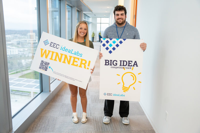 The Big Idea Track: 3rd Place – American Milled Putters; Founders: Grace Grant and Matthew Scheid, Ashland University