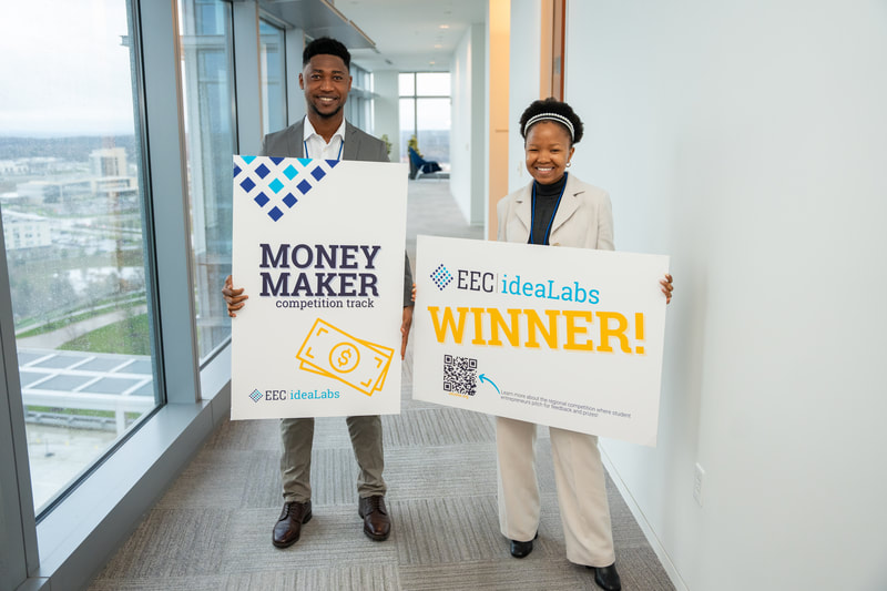 The Money Maker Track: 2nd Place– Cocoa Potash; Founders: Ithabeleng Makhetha and Ibrahim Quagraine, Case Western Reserve University