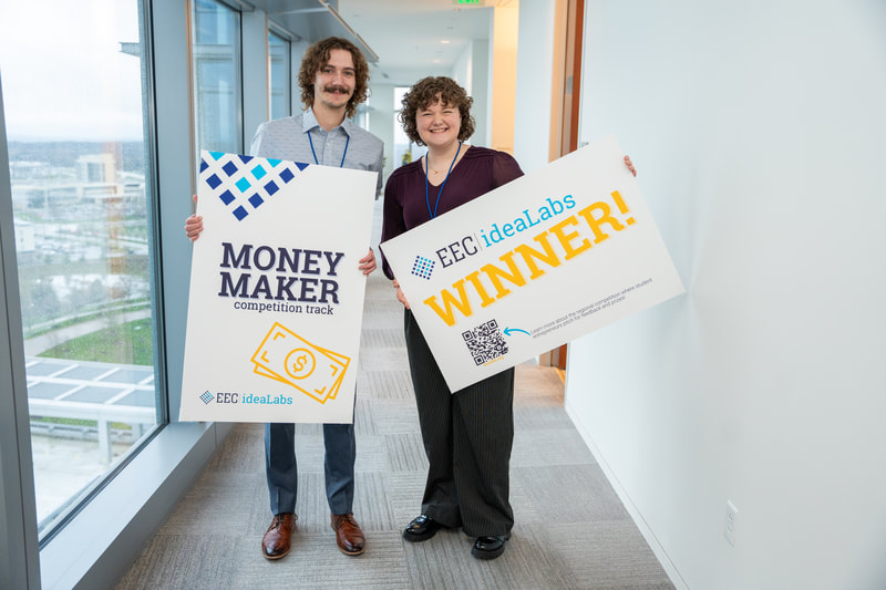 The Money Maker Track: 3rd Place – Rolling Refreshments; Founders: Audrey Ernst and Vaunden Brunn, Kent State University